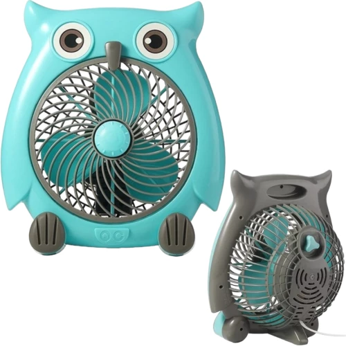 Ανεμιστήρας καρτούν κουκουβάγια