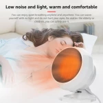 Αερόθερμο  κεραμικό επιτραπέζιο 1800w