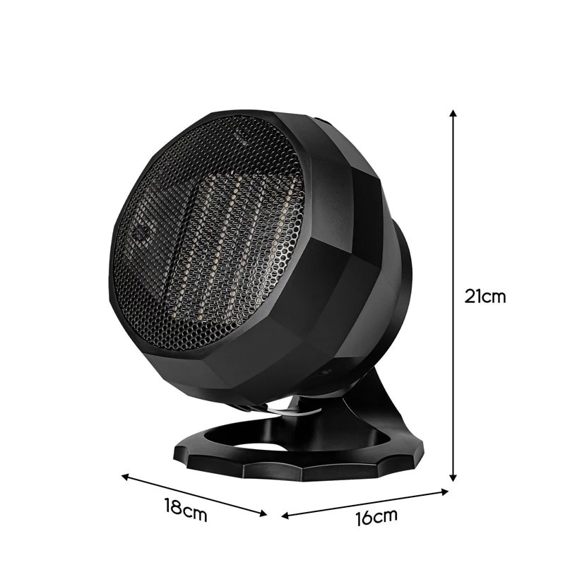 Αερόθερμο  κεραμικό επιτραπέζιο 1800w