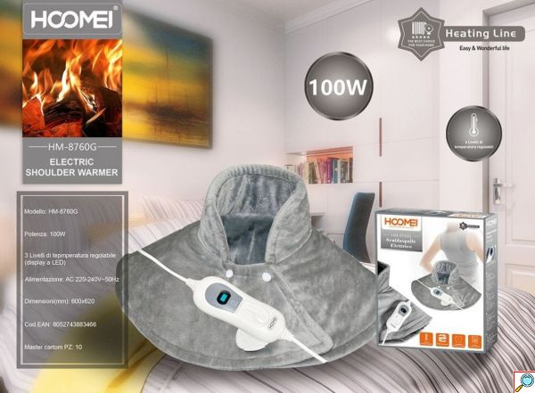 Θερμοφόρα αυχένα ώμων ηλεκτρική