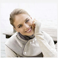 Θερμοφόρα αυχένα ώμων ηλεκτρική