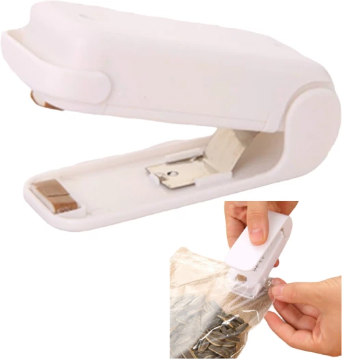 Συσκευή αεροστεγούς κλεισίματος σακούλας