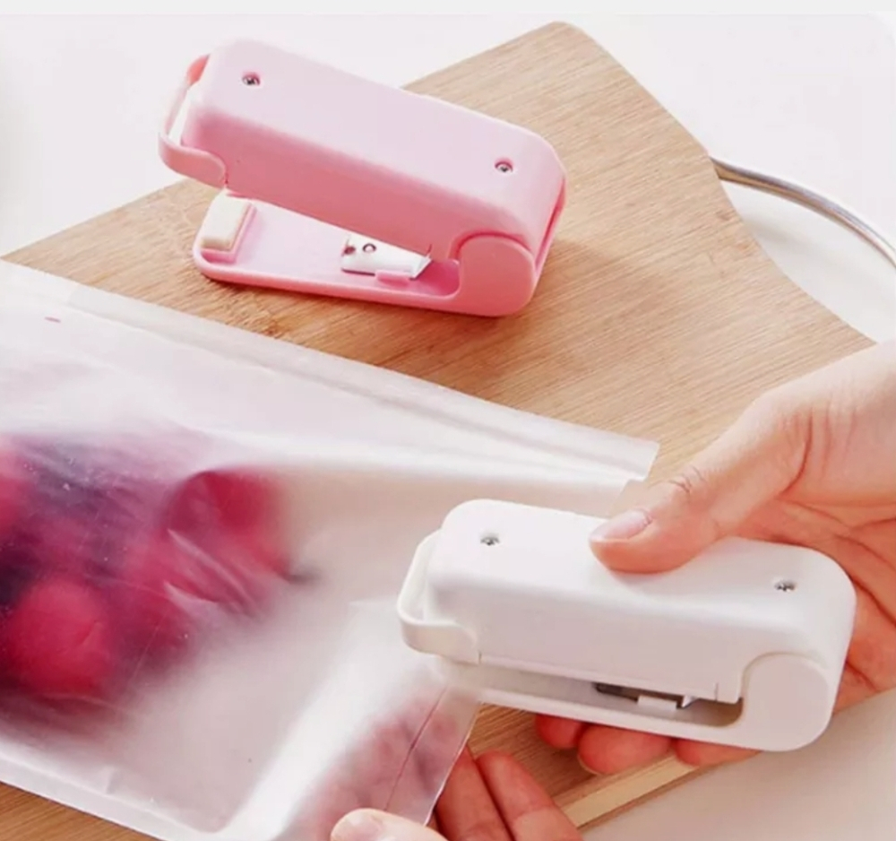 Συσκευή αεροστεγούς κλεισίματος σακούλας