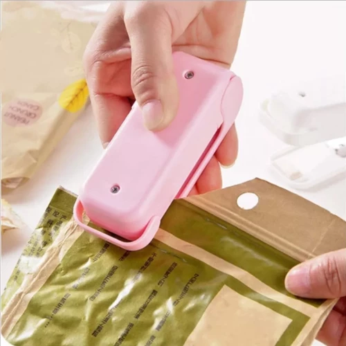 Συσκευή αεροστεγούς κλεισίματος σακούλας