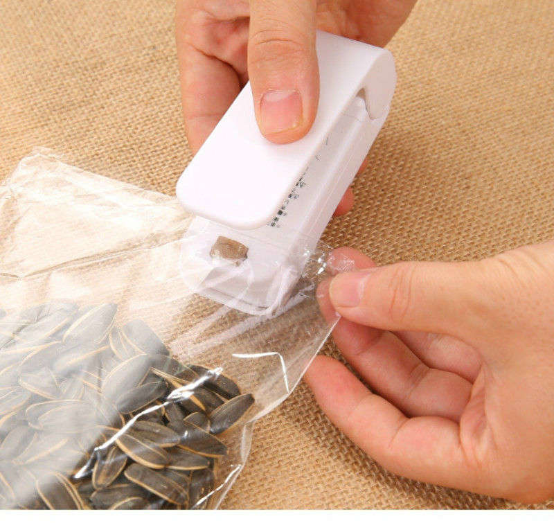 Συσκευή αεροστεγούς κλεισίματος σακούλας