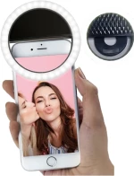 Δαχτυλίδι led για selfies