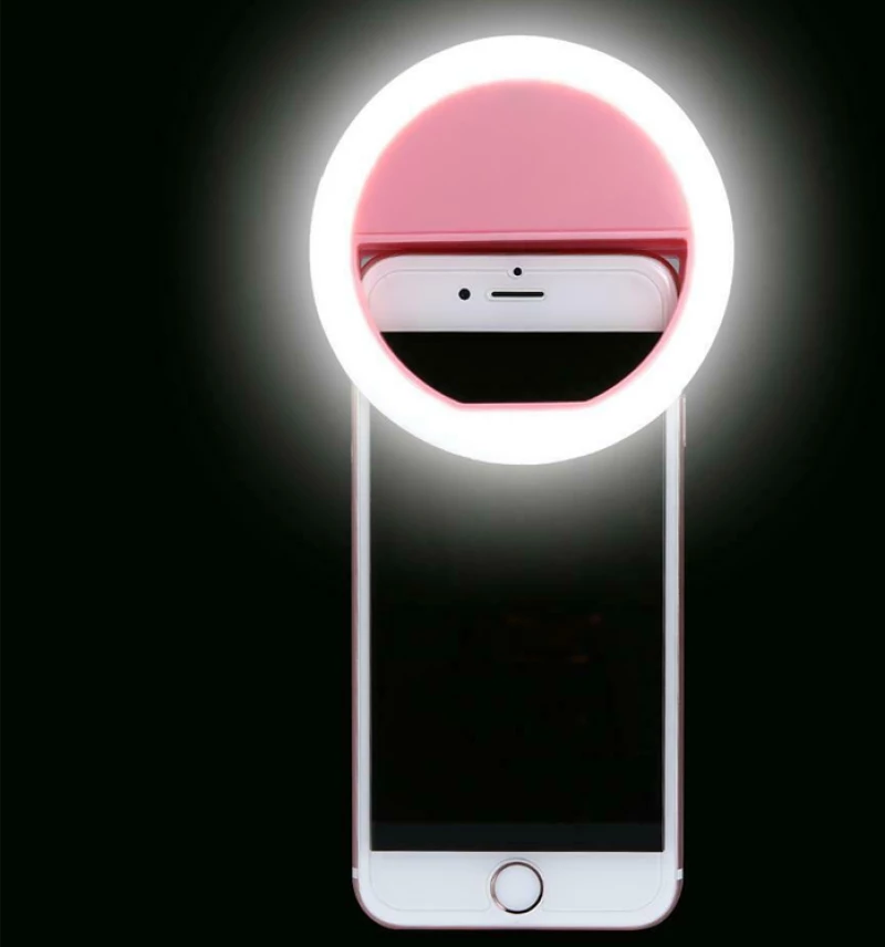 Δαχτυλίδι led για selfies