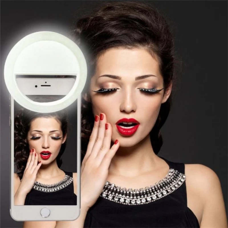 Δαχτυλίδι led για selfies