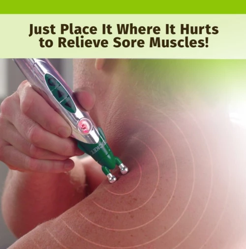 Συσκευή ηλεκτροβελονισμού τρείς κεφαλές