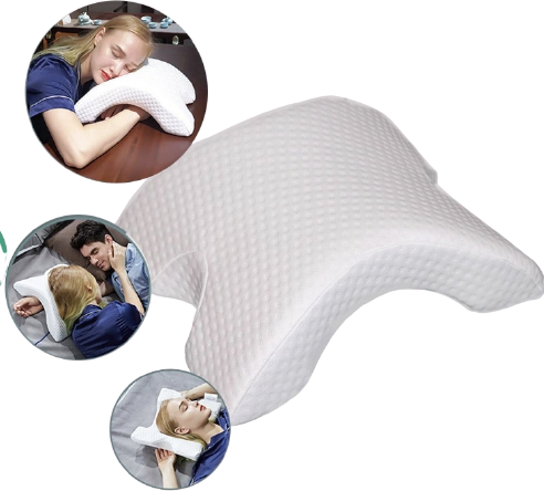 Ανατομικό Μαξιλάρι Αυχένα Αφρού Μνήμης