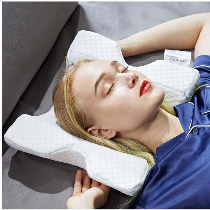 Ανατομικό Μαξιλάρι Αυχένα Αφρού Μνήμης