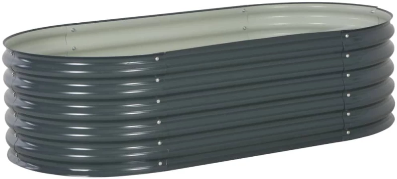 ΖΑΡΝΤΙΝΙΕΡΑ ΥΠΕΡΥΨΩΜΕΝΗ ΓΚΡΙ 160X80X44 ΕΚ. ΓΑΛΒΑΝΙΣΜ. ΧΑΛΥΒΑΣ 45529
