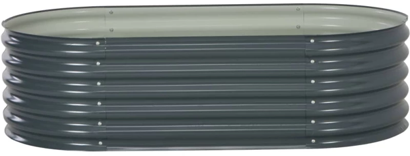 ΖΑΡΝΤΙΝΙΕΡΑ ΥΠΕΡΥΨΩΜΕΝΗ ΓΚΡΙ 160X80X44 ΕΚ. ΓΑΛΒΑΝΙΣΜ. ΧΑΛΥΒΑΣ 45529