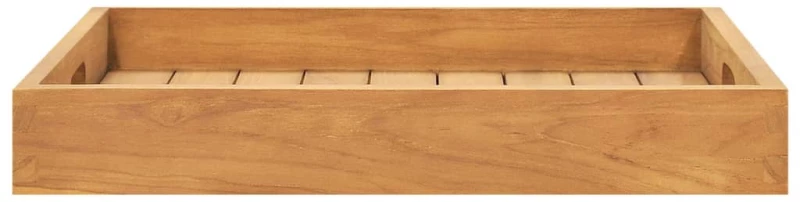 ΔΙΣΚΟΣ ΣΕΡΒΙΡΙΣΜΑΤΟΣ 50 X 50 ΕΚ. ΑΠΟ ΜΑΣΙΦ ΞΥΛΟ TEAK 315457