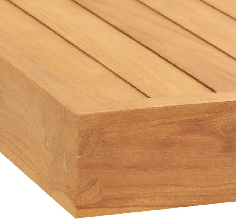 ΔΙΣΚΟΣ ΣΕΡΒΙΡΙΣΜΑΤΟΣ 50 X 50 ΕΚ. ΑΠΟ ΜΑΣΙΦ ΞΥΛΟ TEAK 315457