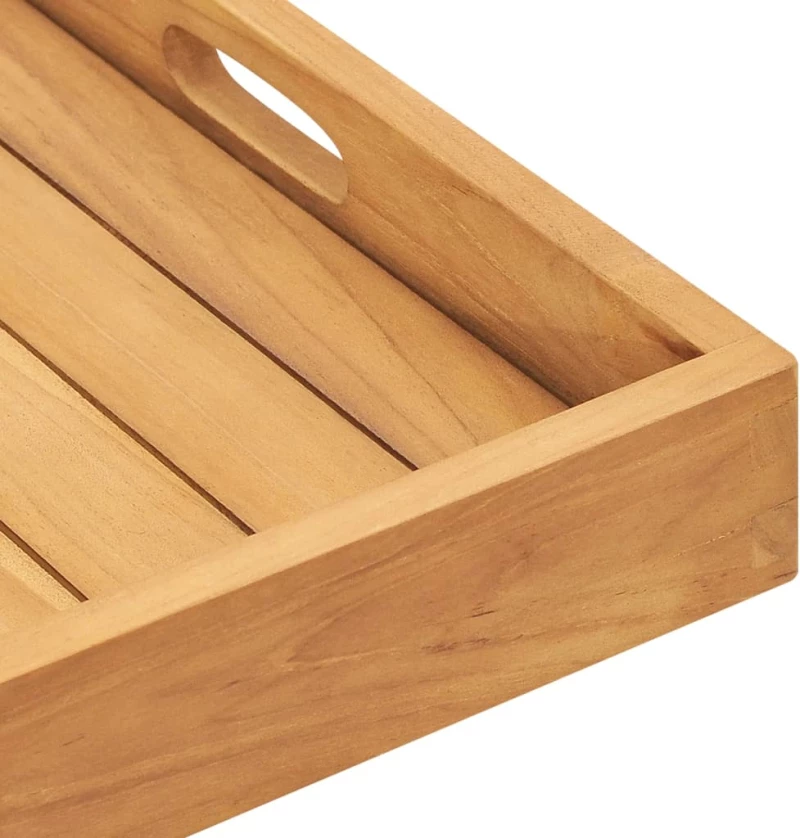 ΔΙΣΚΟΣ ΣΕΡΒΙΡΙΣΜΑΤΟΣ 50 X 50 ΕΚ. ΑΠΟ ΜΑΣΙΦ ΞΥΛΟ TEAK 315457