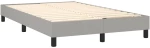 ΚΡΕΒΑΤΙ BOXSPRING ΜΕ ΣΤΡΩΜΑ & LED ΑΝ.ΓΚΡΙ 120X200 ΕΚ ΥΦΑΣΜΑΤΙΝΟ 3133301
