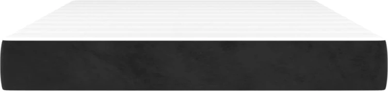 ΣΤΡΩΜΑ ΜΕ POCKET SPRINGS ΜΑΥΡΟ 140X190X20 ΕΚ. ΒΕΛΟΥΔΙΝΟ 347790