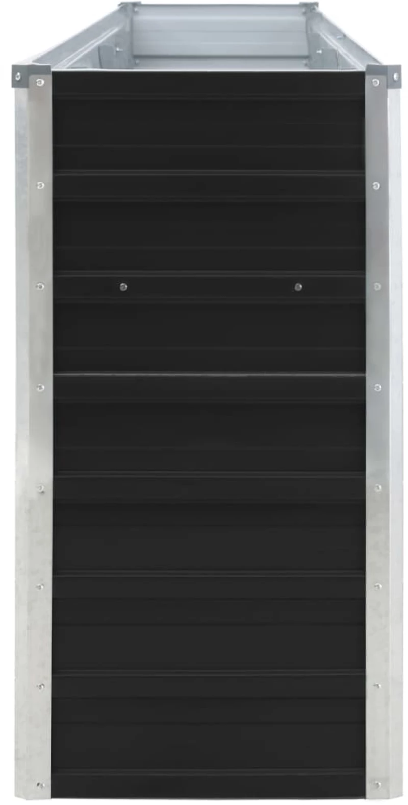 ΖΑΡΝΤΙΝΙΕΡΑ ΨΗΛΗ ΑΝΘΡΑΚΙ 320X40X77 ΕΚ. ΓΑΛΒΑΝΙΣΜΕΝΟΣ ΧΑΛΥΒΑΣ 47051