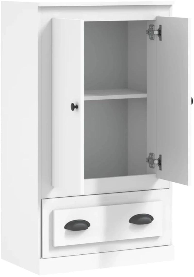 ΝΤΟΥΛΑΠΙ ΛΕΥΚΟ 60 X 35,5 X 103,5 ΕΚ. ΑΠΟ ΕΠΕΞΕΡΓΑΣΜΕΝΟ ΞΥΛΟ 816296