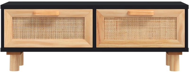 ΤΡΑΠΕΖΑΚΙ ΣΑΛΟΝΙΟΥ ΜΑΥΡΟ 80X40X30 ΕΚ. ΕΠΕΞ. ΞΥΛΟ & ΜΑΣΙΦ ΠΕΥΚΟ 345622
