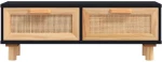 ΤΡΑΠΕΖΑΚΙ ΣΑΛΟΝΙΟΥ ΜΑΥΡΟ 80X40X30 ΕΚ. ΕΠΕΞ. ΞΥΛΟ & ΜΑΣΙΦ ΠΕΥΚΟ 345622
