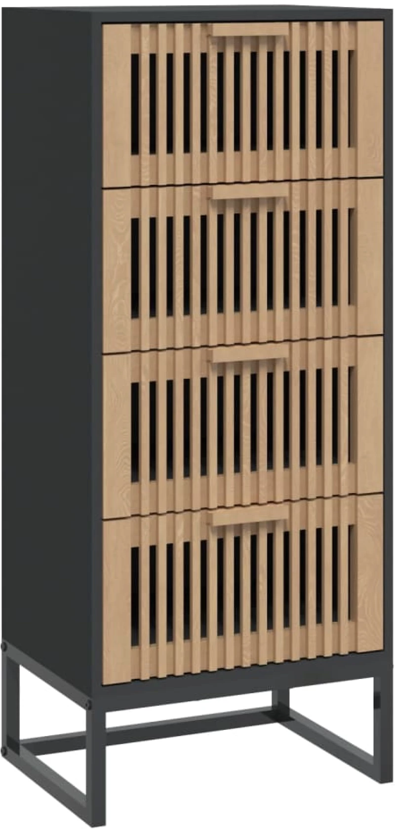 ΣΥΡΤΑΡΙΕΡΑ ΜΑΥΡΗ 40 X 30 X 95 ΕΚ. ΑΠΟ ΕΠΕΞΕΡΓΑΣΜΕΝΟ ΞΥΛΟ 352125