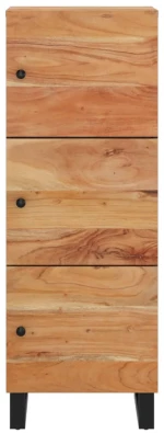 ΝΤΟΥΛΑΠΙ ΨΗΛΟ ΜΕ 3 ΠΟΡΤΕΣ 40X33X110 ΕΚ. ΜΑΣΙΦ ΑΚΑΚΙΑ & ΣΙΔΕΡΟ 352930