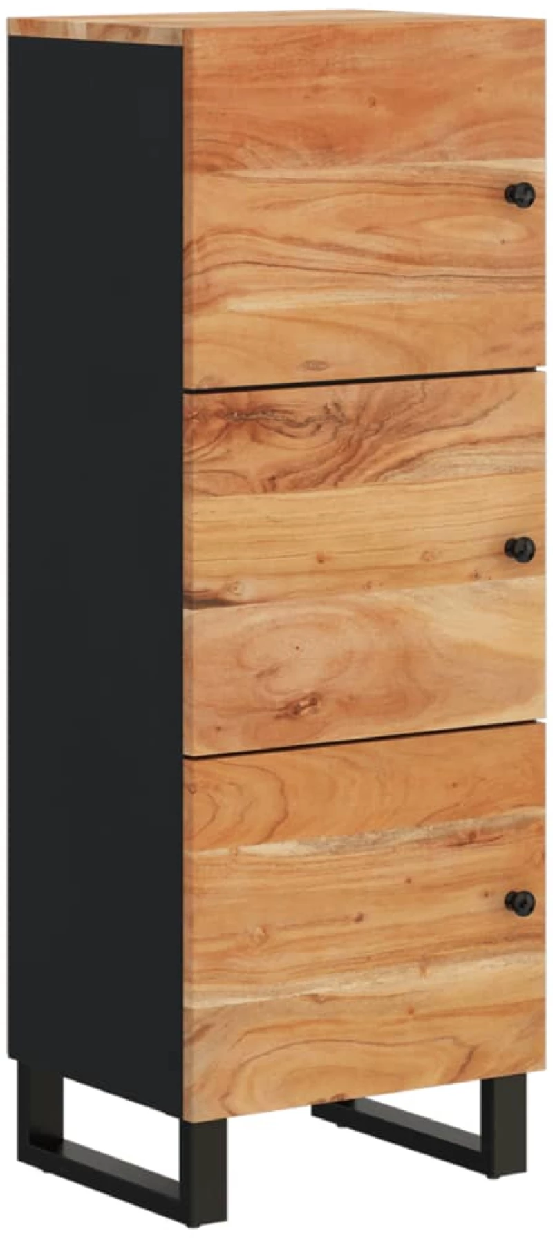 ΝΤΟΥΛΑΠΙ ΨΗΛΟ ΜΕ 3 ΠΟΡΤΕΣ 40X33X110 ΕΚ. ΜΑΣΙΦ ΑΚΑΚΙΑ & ΣΙΔΕΡΟ 352930