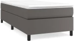 ΚΡΕΒΑΤΙ BOXSPRING ΜΕ ΣΤΡΩΜΑ ΓΚΡΙ 90X200 ΕΚ. ΑΠΟ ΣΥΝΘΕΤΙΚΟ ΔΕΡΜΑ 3144588