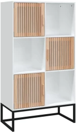 ΝΤΟΥΛΑΠΙ ΛΕΥΚΟ 70 X 35 X 125 ΕΚ. ΑΠΟ ΕΠΕΞΕΡΓΑΣΜΕΝΟ ΞΥΛΟ 352136