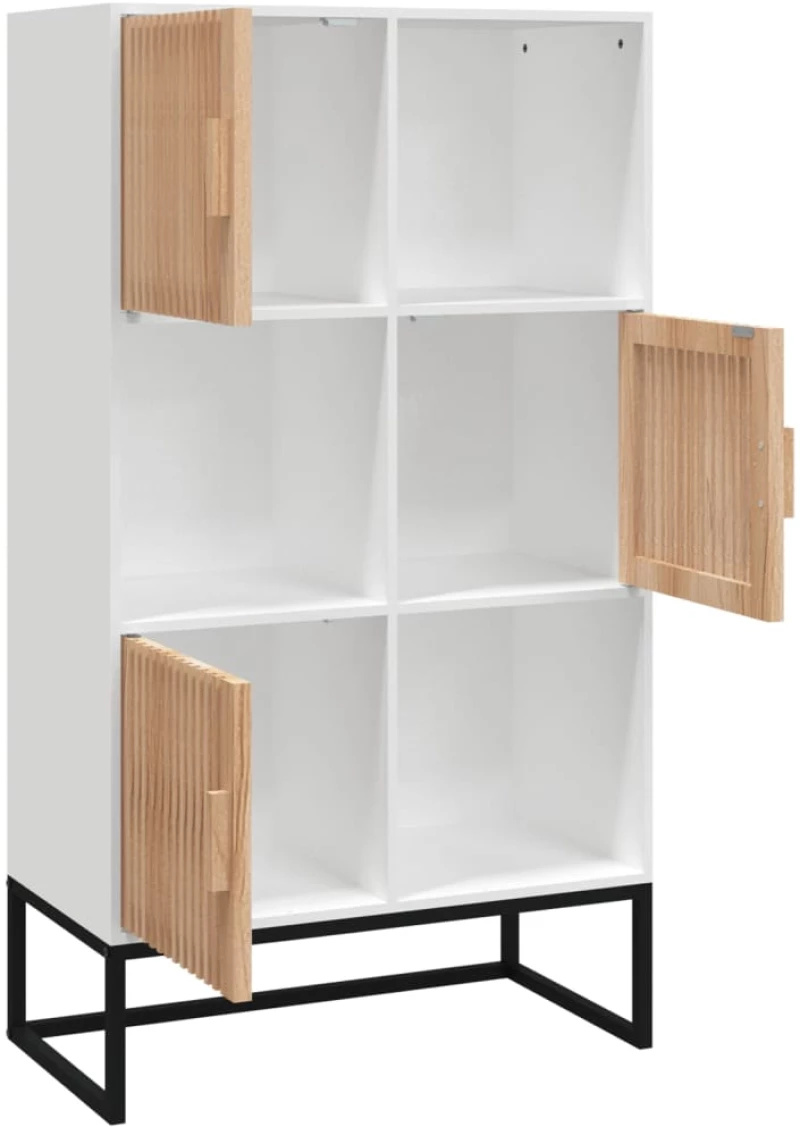 ΝΤΟΥΛΑΠΙ ΛΕΥΚΟ 70 X 35 X 125 ΕΚ. ΑΠΟ ΕΠΕΞΕΡΓΑΣΜΕΝΟ ΞΥΛΟ 352136