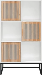 ΝΤΟΥΛΑΠΙ ΛΕΥΚΟ 70 X 35 X 125 ΕΚ. ΑΠΟ ΕΠΕΞΕΡΓΑΣΜΕΝΟ ΞΥΛΟ 352136
