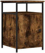 ΚΟΜΟΔΙΝΟ ΚΑΠΝΙΣΤΗ ΔΡΥΣ 40X42X60 ΕΚ. ΑΠΟ ΕΠΕΞΕΡΓΑΣΜΕΝΟ ΞΥΛΟ 826037