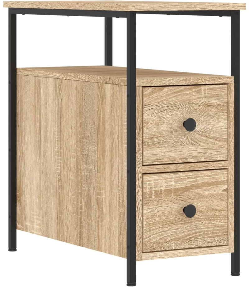 ΚΟΜΟΔΙΝΟ SONOMA ΔΡΥΣ 30 X 60 X 60 ΕΚ. ΑΠΟ ΕΠΕΞΕΡΓΑΣΜΕΝΟ ΞΥΛΟ 826065