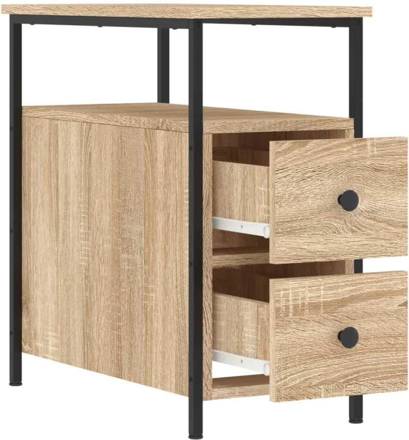 ΚΟΜΟΔΙΝΟ SONOMA ΔΡΥΣ 30 X 60 X 60 ΕΚ. ΑΠΟ ΕΠΕΞΕΡΓΑΣΜΕΝΟ ΞΥΛΟ 826065