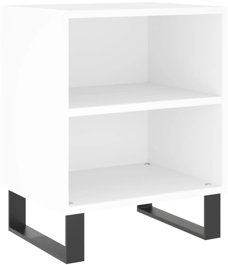 ΚΟΜΟΔΙΝΑ 2 ΤΕΜ. ΛΕΥΚΑ 40 X 30 X 50 ΕΚ. ΑΠΟ ΕΠΕΞΕΡΓΑΣΜΕΝΟ ΞΥΛΟ 826797