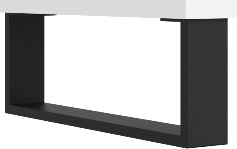 ΚΟΜΟΔΙΝΑ 2 ΤΕΜ. ΛΕΥΚΑ 40 X 30 X 50 ΕΚ. ΑΠΟ ΕΠΕΞΕΡΓΑΣΜΕΝΟ ΞΥΛΟ 826797