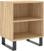 ΚΟΜΟΔΙΝΑ 2 ΤΕΜ. SONOMA ΔΡΥΣ 40X30X50 ΕΚ. ΑΠΟ ΕΠΕΞΕΡΓΑΣΜΕΝΟ ΞΥΛΟ 826803