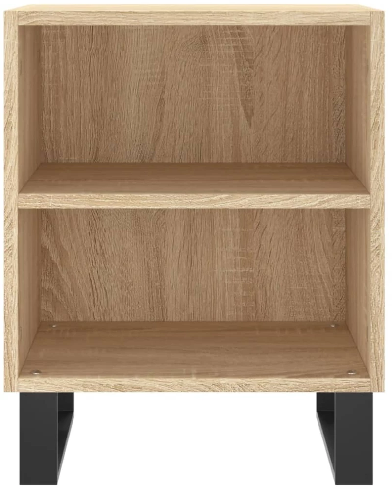 ΚΟΜΟΔΙΝΑ 2 ΤΕΜ. SONOMA ΔΡΥΣ 40X30X50 ΕΚ. ΑΠΟ ΕΠΕΞΕΡΓΑΣΜΕΝΟ ΞΥΛΟ 826803