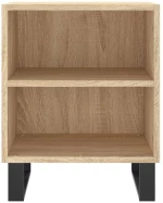 ΚΟΜΟΔΙΝΑ 2 ΤΕΜ. SONOMA ΔΡΥΣ 40X30X50 ΕΚ. ΑΠΟ ΕΠΕΞΕΡΓΑΣΜΕΝΟ ΞΥΛΟ 826803