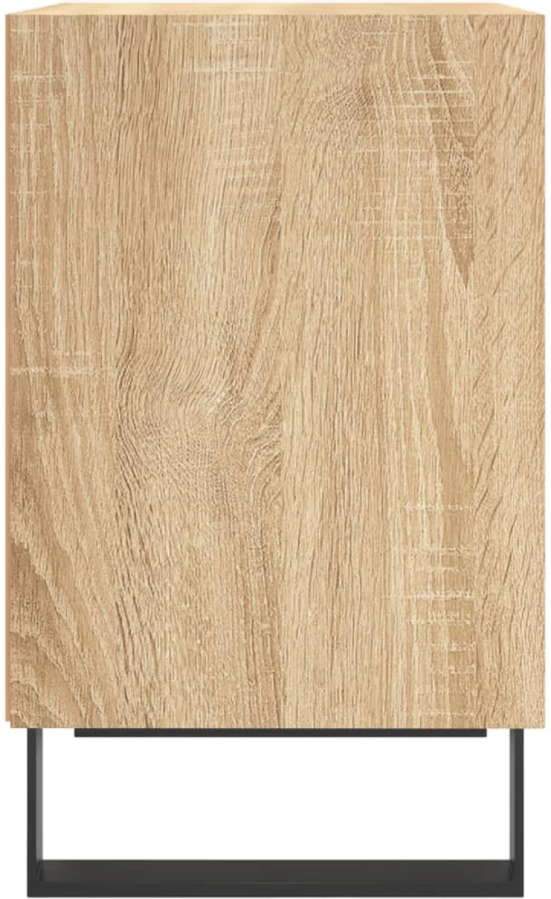 ΚΟΜΟΔΙΝΑ 2 ΤΕΜ. SONOMA ΔΡΥΣ 40X30X50 ΕΚ. ΑΠΟ ΕΠΕΞΕΡΓΑΣΜΕΝΟ ΞΥΛΟ 826803