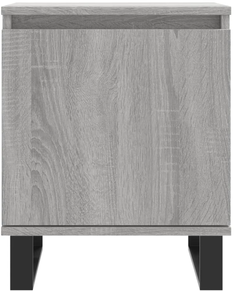 ΚΟΜΟΔΙΝΑ 2 ΤΕΜ. SONOMA ΓΚΡΙ 40X30X50 ΕΚ. ΑΠΟ ΕΠΕΞΕΡΓΑΣΜΕΝΟ ΞΥΛΟ 826857