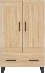 ΝΤΟΥΛΑΠΑ SONOMA ΔΡΥΣ 69,5 X 31 X 115 ΕΚ. ΑΠΟ ΕΠΕΞΕΡΓΑΣΜΕΝΟ ΞΥΛΟ 830351