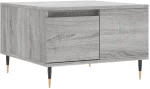 ΤΡΑΠΕΖΑΚΙ ΣΑΛΟΝΙΟΥ ΓΚΡΙ SONOMA 55X55X36,5ΕΚ. ΕΠΕΞΕΡΓΑΣΜΕΝΟ ΞΥΛΟ 830754