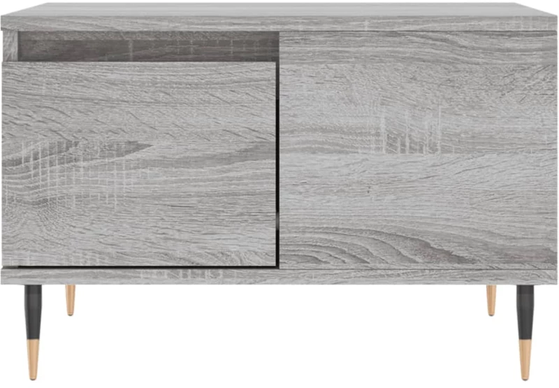 ΤΡΑΠΕΖΑΚΙ ΣΑΛΟΝΙΟΥ ΓΚΡΙ SONOMA 55X55X36,5ΕΚ. ΕΠΕΞΕΡΓΑΣΜΕΝΟ ΞΥΛΟ 830754