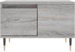 ΤΡΑΠΕΖΑΚΙ ΣΑΛΟΝΙΟΥ ΓΚΡΙ SONOMA 55X55X36,5ΕΚ. ΕΠΕΞΕΡΓΑΣΜΕΝΟ ΞΥΛΟ 830754