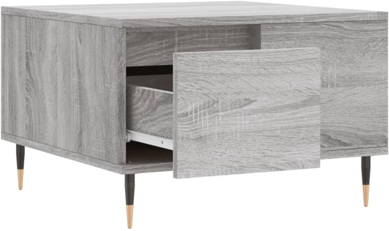 ΤΡΑΠΕΖΑΚΙ ΣΑΛΟΝΙΟΥ ΓΚΡΙ SONOMA 55X55X36,5ΕΚ. ΕΠΕΞΕΡΓΑΣΜΕΝΟ ΞΥΛΟ 830754
