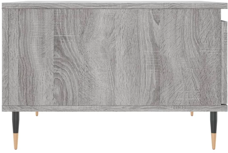ΤΡΑΠΕΖΑΚΙ ΣΑΛΟΝΙΟΥ ΓΚΡΙ SONOMA 55X55X36,5ΕΚ. ΕΠΕΞΕΡΓΑΣΜΕΝΟ ΞΥΛΟ 830754