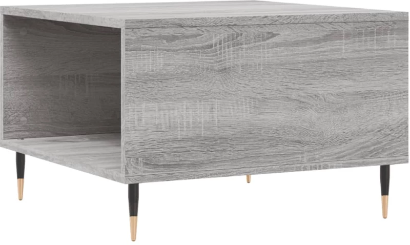 ΤΡΑΠΕΖΑΚΙ ΣΑΛΟΝΙΟΥ ΓΚΡΙ SONOMA 55X55X36,5ΕΚ. ΕΠΕΞΕΡΓΑΣΜΕΝΟ ΞΥΛΟ 830754